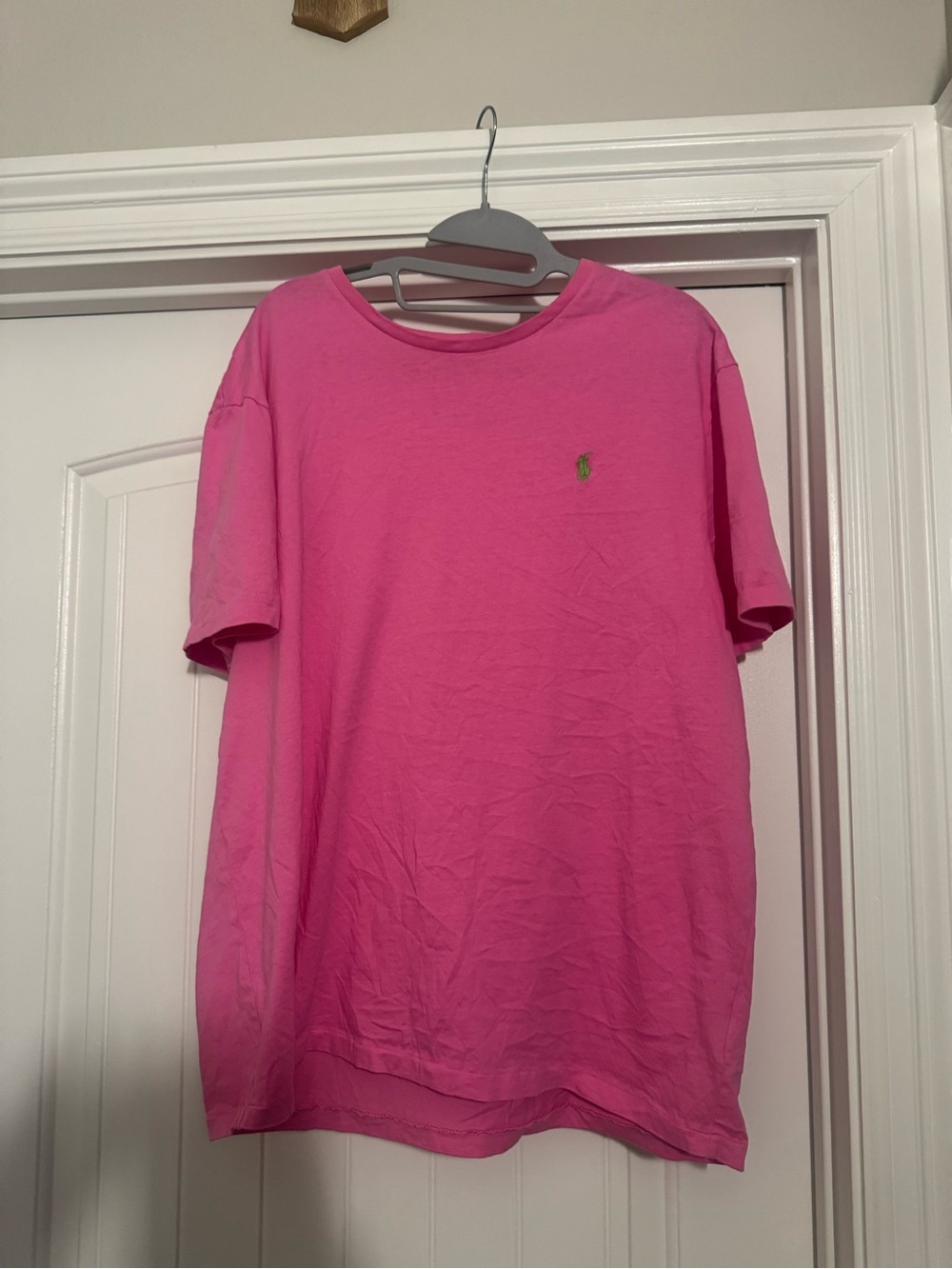 Polo by Ralph Lauren Pink Short-Sleeve Crewneck Tee